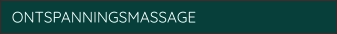 ONTSPANNINGSMASSAGE