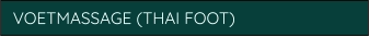 VOETMASSAGE (THAI FOOT)