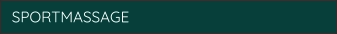 SPORTMASSAGE