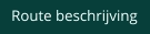 Route beschrijving