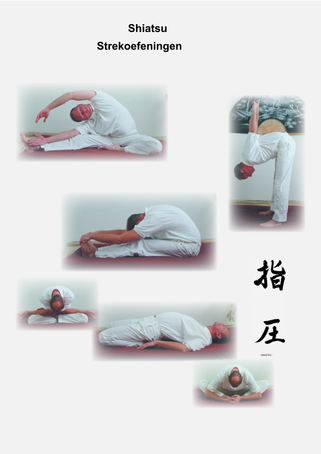 Shiatsu Strekoefeningen - SHIATSU -