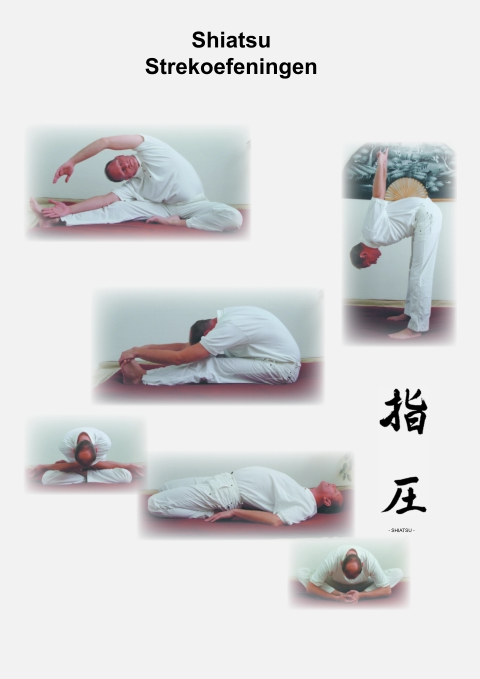 Shiatsu Strekoefeningen - SHIATSU -